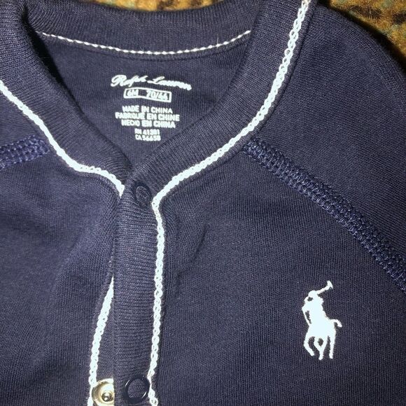 Ralph Lauren onesie  - Picture 4 of 4